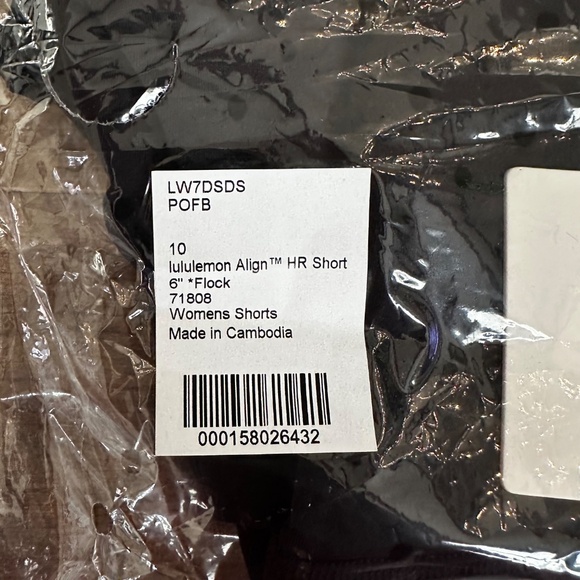 lululemon athletica Black Polka Dot Bike Shorts - Picture 5 of 5